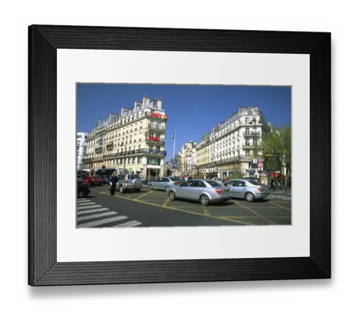 Framed Print : 03. France, Paris. Along Rue de Rivoli Framed Print : 03. France, Paris. Along Rue de Rivoli