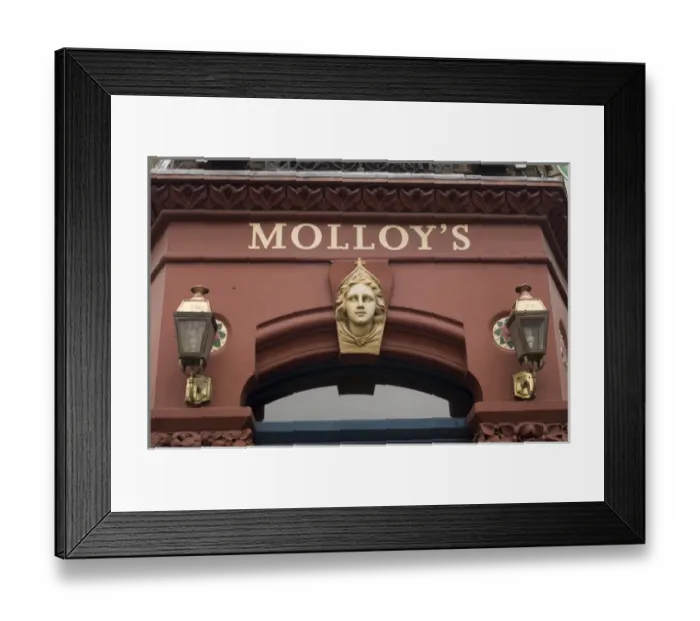 Framed Print : Docklands district, Dublin