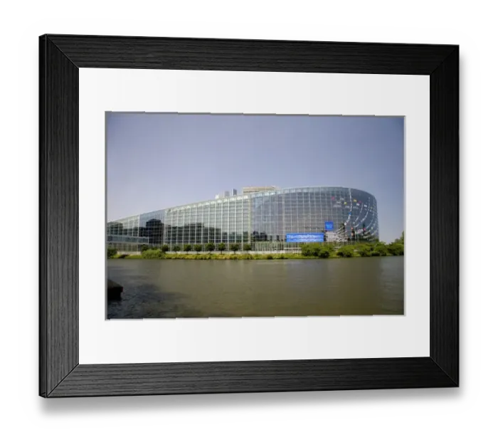 Framed Print : European Union Parliament in Strasbourg, France. european union parliament Framed Print : European Union Parliament in Strasbourg, France. european union parliament