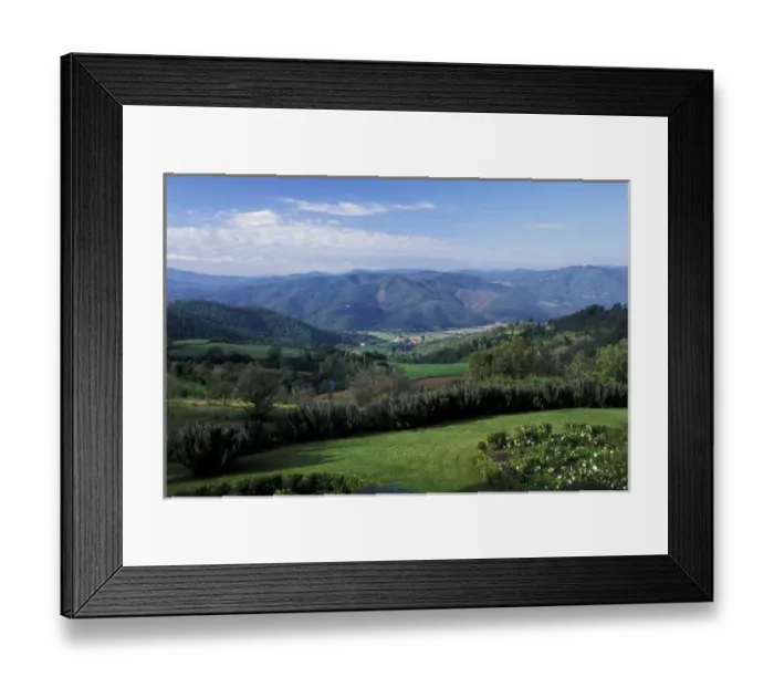 Framed Print : Europe, Italy, Umbria, Perugia. Scenic rolling hills Framed Print : Europe, Italy, Umbria, Perugia. Scenic rolling hills