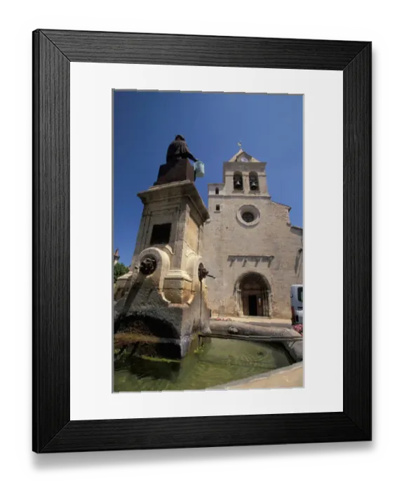 Framed Print : EU, France, Provence, Aix Region