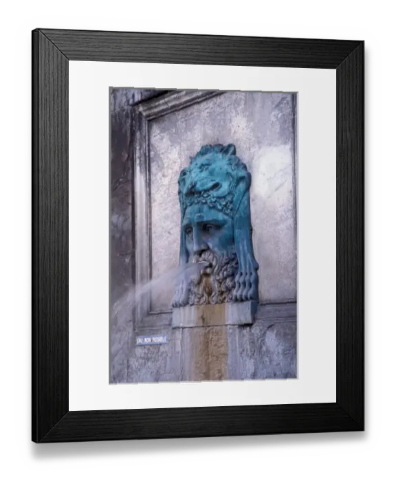 Framed Print : EU, France, Provence
