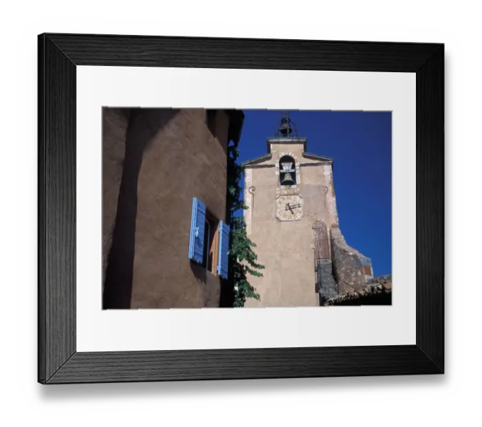Framed Print : EU, France, Provence Framed Print : EU, France, Provence