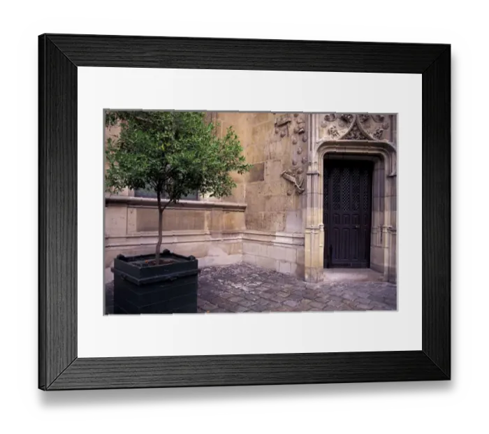 Framed Print : Europe, France, Paris. Octagonal tower of the Musee de Cluny Framed Print : Europe, France, Paris. Octagonal tower of the Musee de Cluny