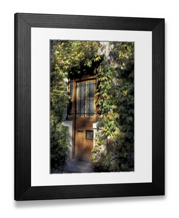 Framed Print : EU, France, Montmartre, Paris. Doorway on the RUe de l arbreuvoir Framed Print : EU, France, Montmartre, Paris. Doorway on the RUe de l arbreuvoir