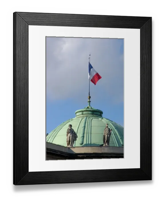 Framed Print : 03. France, Paris, Legion of Honor dome Framed Print : 03. France, Paris, Legion of Honor dome