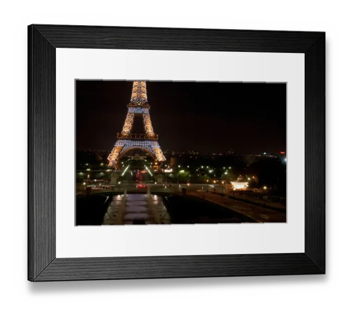 Framed Print : 03. France, Paris, Eiffel Tower at night (Editorial Usage Only) Framed Print : 03. France, Paris, Eiffel Tower at night (Editorial Usage Only)