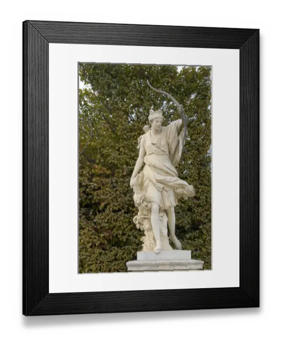 Framed Print : 03. France, Versailles, marble statue in gardens Framed Print : 03. France, Versailles, marble statue in gardens