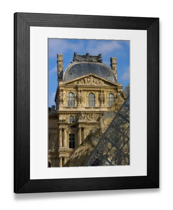 Framed Print : 03. France, Paris, the Louvre Museum (Editorial Usage Only) Framed Print : 03. France, Paris, the Louvre Museum (Editorial Usage Only)