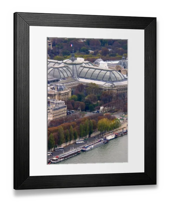 Framed Print : 03. France, Paris, view of Grand Palais from Eiffel Tower Framed Print : 03. France, Paris, view of Grand Palais from Eiffel Tower