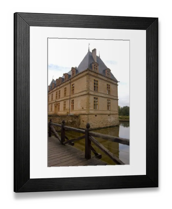 Framed Print : 03. France, Burgundy, Cormatin, Chateau de Cormatin (Editorial Usage Only) Framed Print : 03. France, Burgundy, Cormatin, Chateau de Cormatin (Editorial Usage Only)
