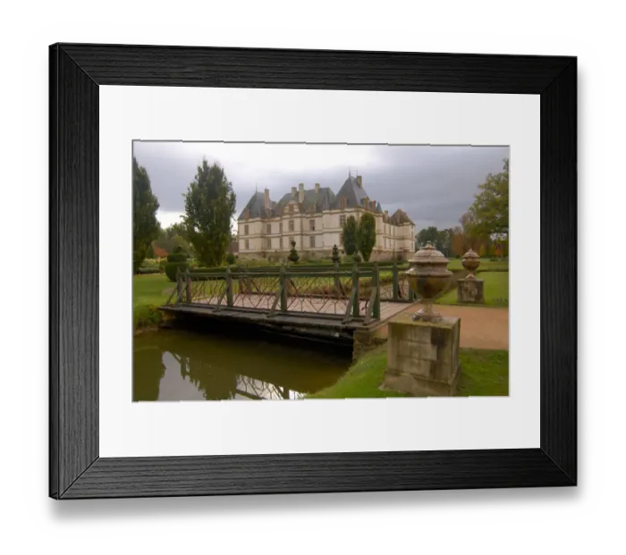 Framed Print : 03. France, Burgundy, Cormatin, Chateau de Cormatin gardens (Editorial Usage Only) Framed Print : 03. France, Burgundy, Cormatin, Chateau de Cormatin gardens (Editorial Usage Only)