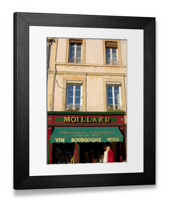 Framed Print : 03. France, Burgundy, Beaune, Moillard wine shop (Editorial Usage Only) Framed Print : 03. France, Burgundy, Beaune, Moillard wine shop (Editorial Usage Only)
