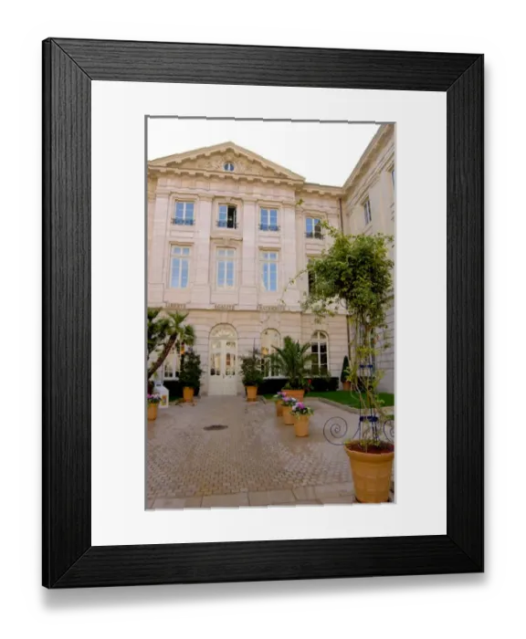 Framed Print : France, Burgundy, Macon, entrance to government building Framed Print : France, Burgundy, Macon, entrance to government building