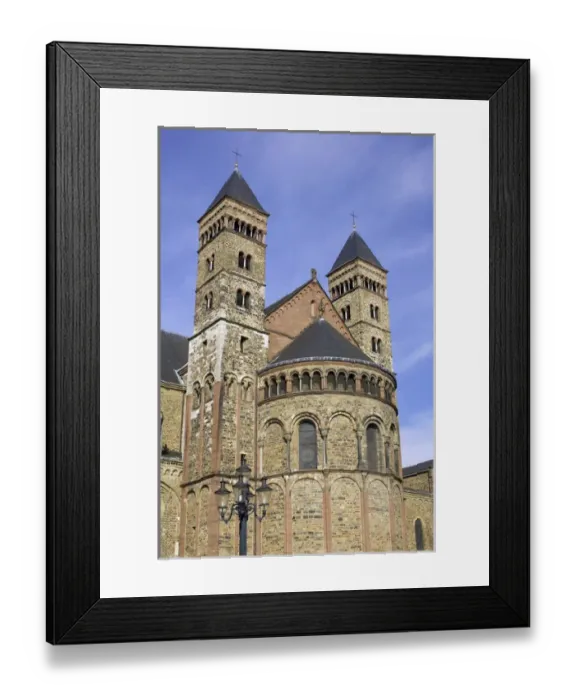 Framed Print : Europe, Netherlands, Limburg, Mstricht, Basilica of Saint Servatius Framed Print : Europe, Netherlands, Limburg, Mstricht, Basilica of Saint Servatius