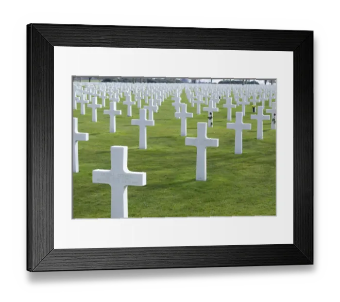Framed Print : Europe, Netherlands, Limburg, Mstricht, Netherlands American Cemetery at Margraten Framed Print : Europe, Netherlands, Limburg, Mstricht, Netherlands American Cemetery at Margraten