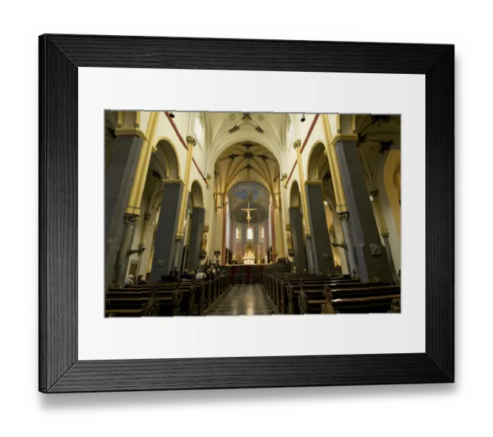 Framed Print : Europe, Limburg, Mstricht, Netherlands, St. Servatius Basilica interior Framed Print : Europe, Limburg, Mstricht, Netherlands, St. Servatius Basilica interior