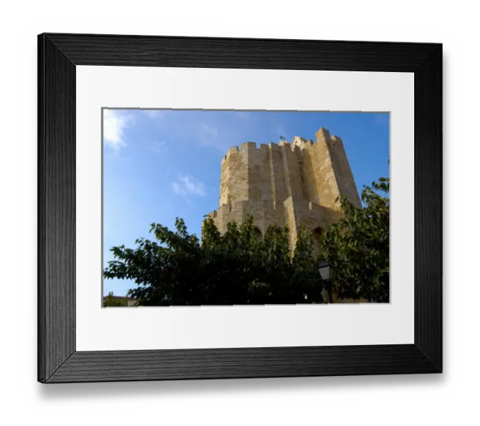 Framed Print : 03. France, Provence, St.-Maries-de-la-Mer, Eglise de Notre-Dame-de-la-Mer Framed Print : 03. France, Provence, St.-Maries-de-la-Mer, Eglise de Notre-Dame-de-la-Mer