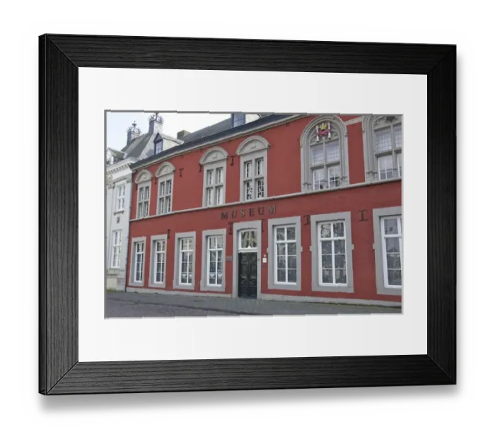 Framed Print : Europe, Netherlands, Limburg, Mstricht, Spanish Government House Museum Framed Print : Europe, Netherlands, Limburg, Mstricht, Spanish Government House Museum