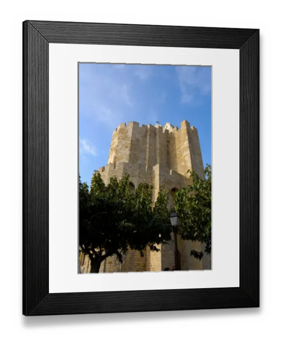 Framed Print : 03. France, Provence, St.-Maries-de-la-Mer, Eglise de Notre-Dame-de-la-Mer