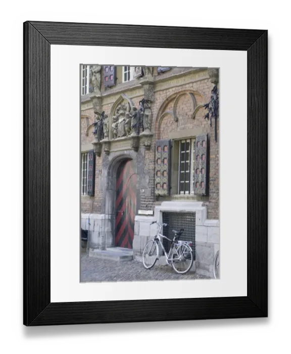 Framed Print : Europe, Netherlands, Gelderland, Nijmegen, St. Stevenskerk, Choir School building Framed Print : Europe, Netherlands, Gelderland, Nijmegen, St. Stevenskerk, Choir School building