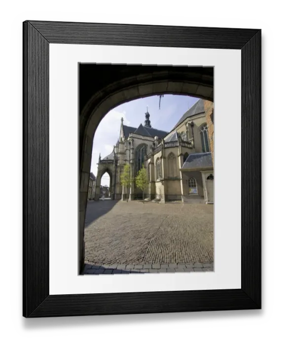 Framed Print : Europe, Netherlands, Gelderland, Nijmegen, St. Stevenskerk Framed Print : Europe, Netherlands, Gelderland, Nijmegen, St. Stevenskerk