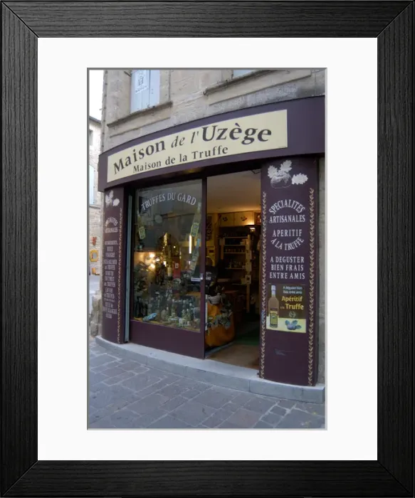 Framed Print : 03. France, Languedoc-Roussillon, Uzes, Maison de l Uzege (Editorial Usage Only) Framed Print : 03. France, Languedoc-Roussillon, Uzes, Maison de l Uzege (Editorial Usage Only)
