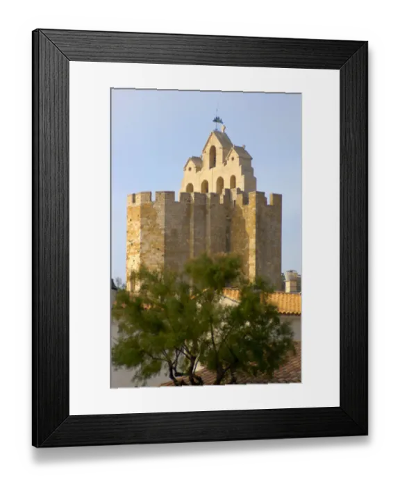 Framed Print : 03. France, Provence, St.-Maries-de-la-Mer, Eglise de Notre-Dame-de-la-Mer Framed Print : 03. France, Provence, St.-Maries-de-la-Mer, Eglise de Notre-Dame-de-la-Mer