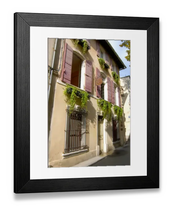 Framed Print : 03. France, Arles, Provence, Hotel de L Amphitheatre (Editorial Usage Only) Framed Print : 03. France, Arles, Provence, Hotel de L Amphitheatre (Editorial Usage Only)
