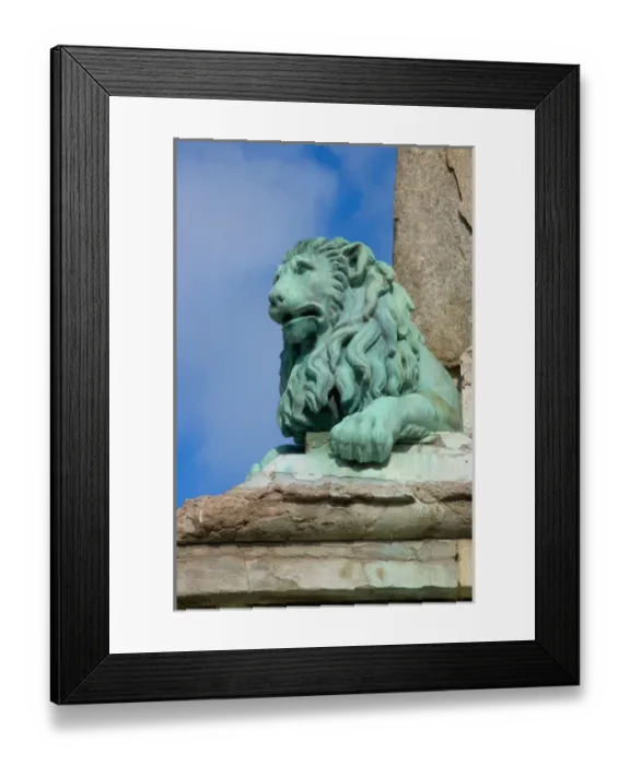 Framed Print : 03. France, Arles, Provence, Place de la Republique fountain detail Framed Print : 03. France, Arles, Provence, Place de la Republique fountain detail