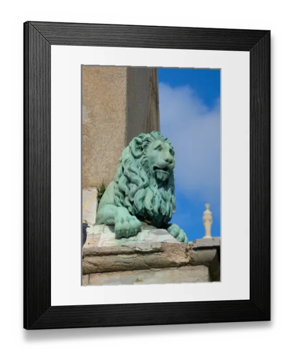 Framed Print : 03. France, Arles, Provence, Place de la Republique fountain detail Framed Print : 03. France, Arles, Provence, Place de la Republique fountain detail