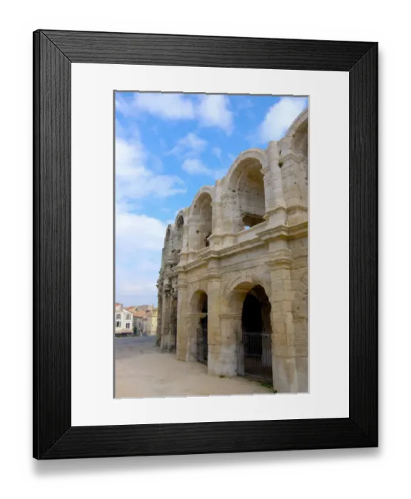 Framed Print : 03. France, Arles, Provence, Roman amphitheatre Framed Print : 03. France, Arles, Provence, Roman amphitheatre