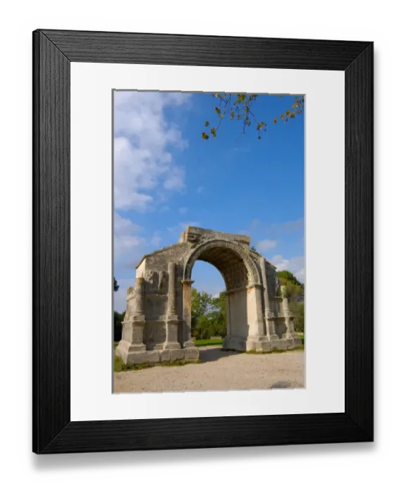 Framed Print : 03. France, St. Remy de Provence, Triumphal Arch Framed Print : 03. France, St. Remy de Provence, Triumphal Arch