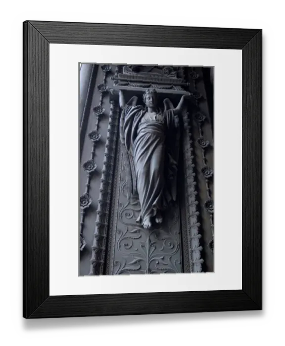 Framed Print : 03. France, Rhone-Alps, Lyon, Basilique Notre-Dame de Fourviere detail Framed Print : 03. France, Rhone-Alps, Lyon, Basilique Notre-Dame de Fourviere detail
