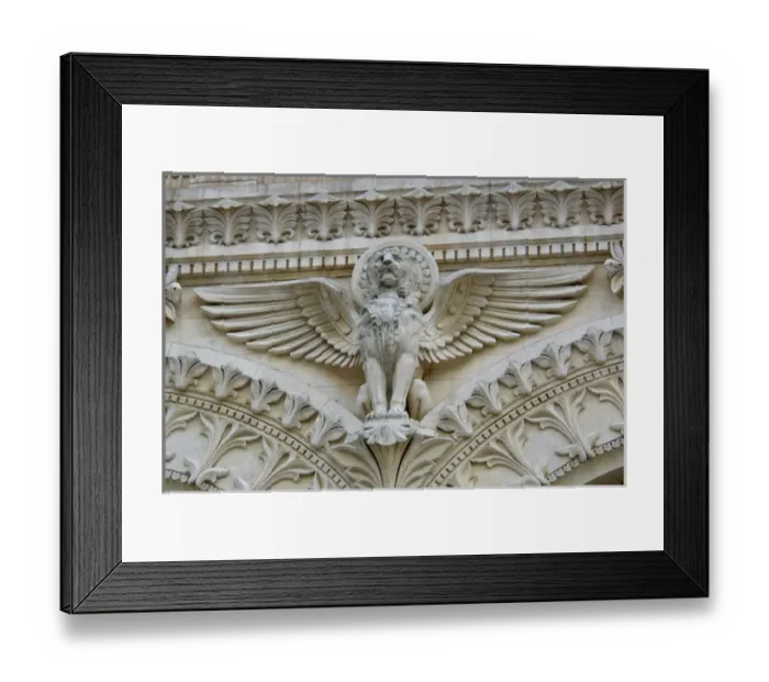 Framed Print : 03. France, Rhone-Alps, Lyon, Basilique Notre-Dame de Fourviere detail Framed Print : 03. France, Rhone-Alps, Lyon, Basilique Notre-Dame de Fourviere detail