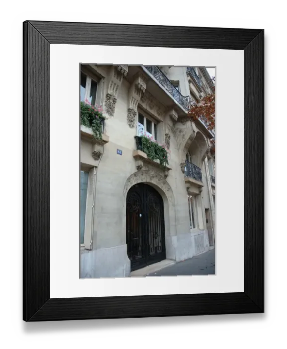 Framed Print : 03. France, Paris, ornate building on Right Bank (Editorial Usage Only) Framed Print : 03. France, Paris, ornate building on Right Bank (Editorial Usage Only)