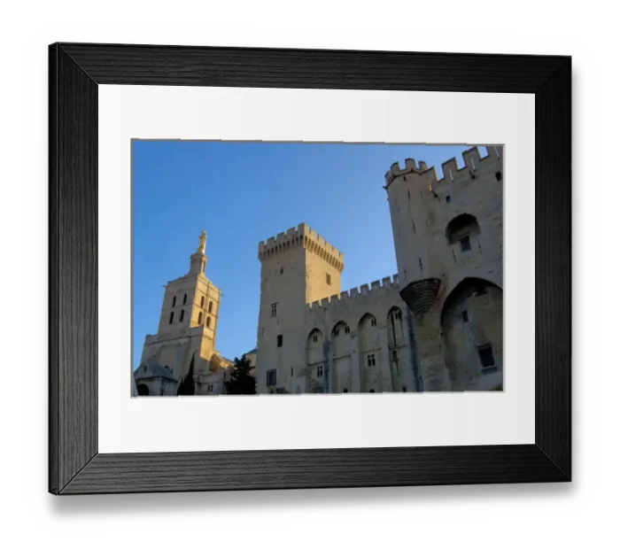 Framed Print : 03. France, Avignon, Provence, Papal Palace Framed Print : 03. France, Avignon, Provence, Papal Palace