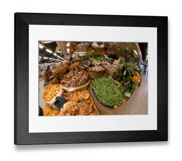 Framed Print : 03. France, Avignon, Provence, fresh produce at indoor market (Editorial Usage Only) Framed Print : 03. France, Avignon, Provence, fresh produce at indoor market (Editorial Usage Only)