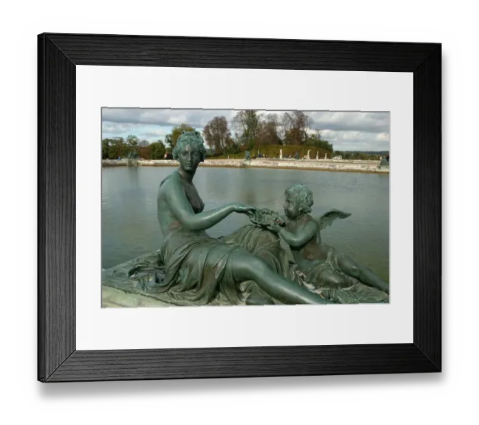Framed Print : 03. France, Versailles, bronze statue by Water Parterre Framed Print : 03. France, Versailles, bronze statue by Water Parterre