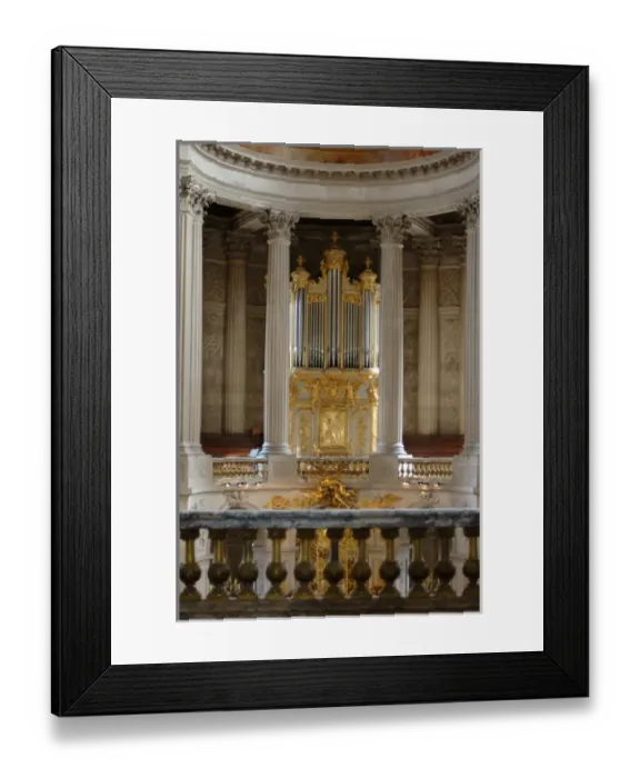 Framed Print : 03. France, Versailles, Royal chapel Framed Print : 03. France, Versailles, Royal chapel