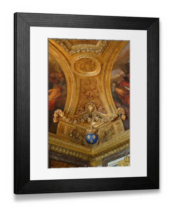 Framed Print : 03. France, Versailles, Kings State Apartment, The Diane Drawing Room Framed Print : 03. France, Versailles, Kings State Apartment, The Diane Drawing Room