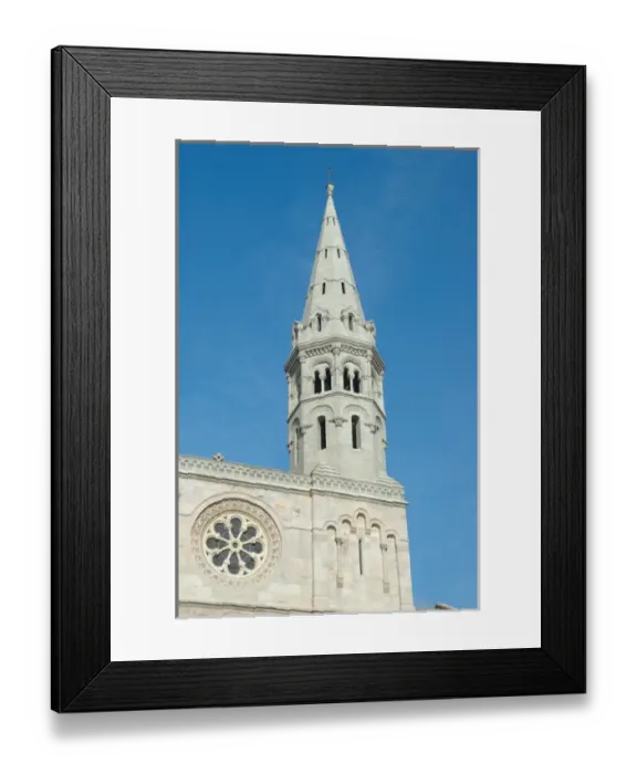 Framed Print : France, Burgundy, Macon, St. Pierre church Framed Print : France, Burgundy, Macon, St. Pierre church