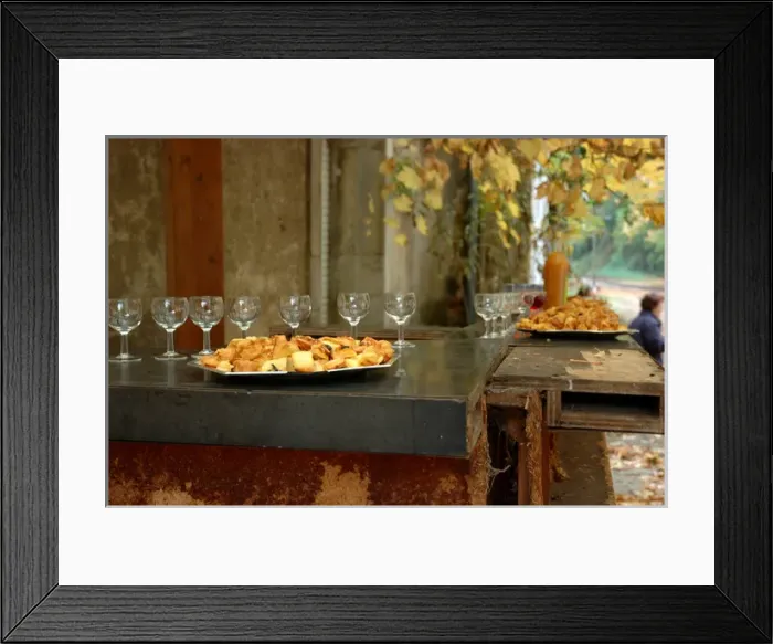 Framed Print : 03. France, Ardeche, Colmbier-le-Vieux / St Framed Print : 03. France, Ardeche, Colmbier-le-Vieux / St