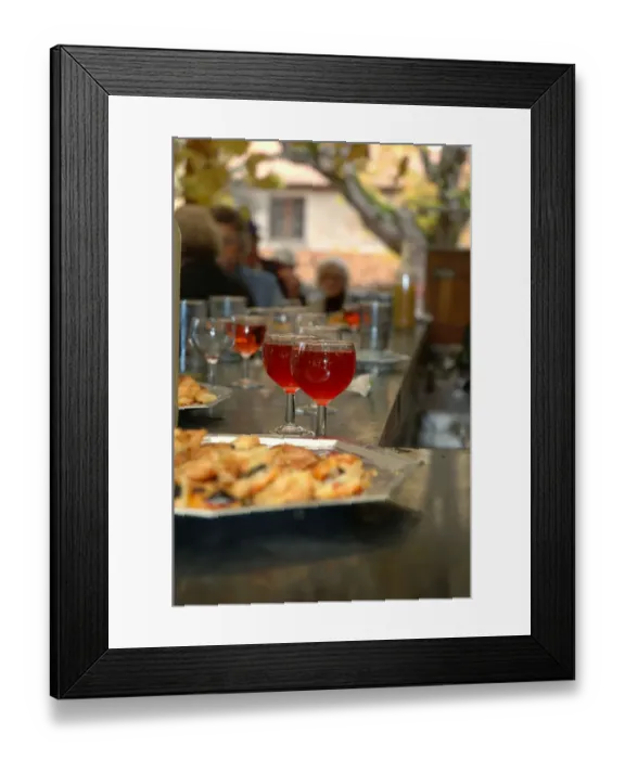 Framed Print : 03. France, Ardeche, Colmbier-le-Vieux / St Framed Print : 03. France, Ardeche, Colmbier-le-Vieux / St