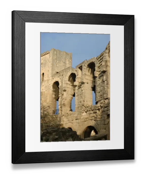 Framed Print : 03. France, Arles, Provence, Roman amphitheatre Framed Print : 03. France, Arles, Provence, Roman amphitheatre
