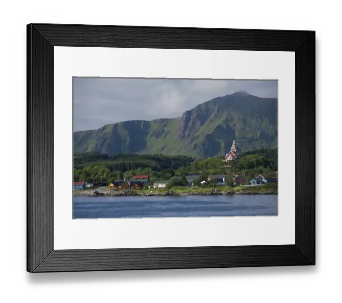 Framed Print : Norway, Nordland, Lofoten Archipelago, Gravdal. Buksnes Fjord (aka Buksnesfjorden) Framed Print : Norway, Nordland, Lofoten Archipelago, Gravdal. Buksnes Fjord (aka Buksnesfjorden)