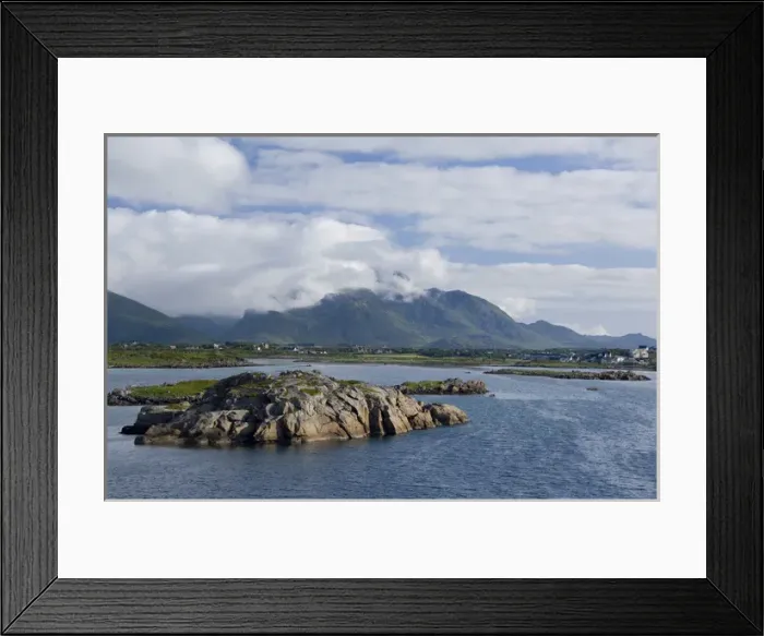 Framed Print : Norway, Nordland, Lofoten Archipelago, Gravdal. Buksnes Fjord (aka Buksnesfjorden) Framed Print : Norway, Nordland, Lofoten Archipelago, Gravdal. Buksnes Fjord (aka Buksnesfjorden)