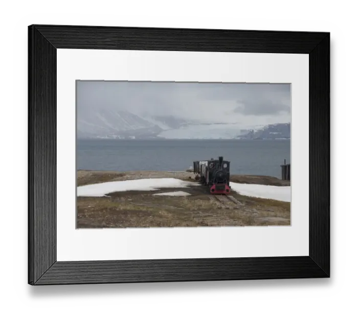 Framed Print : Norway, Arctic Circle, Svalbard Islands, Spitsbergen, Ny Alesund. Kongsfjorden (aka Framed Print : Norway, Arctic Circle, Svalbard Islands, Spitsbergen, Ny Alesund. Kongsfjorden (aka