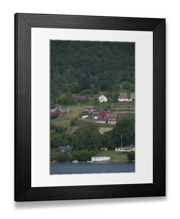 Framed Print : Norway, Stavanger. Views along Lysefjord Framed Print : Norway, Stavanger. Views along Lysefjord