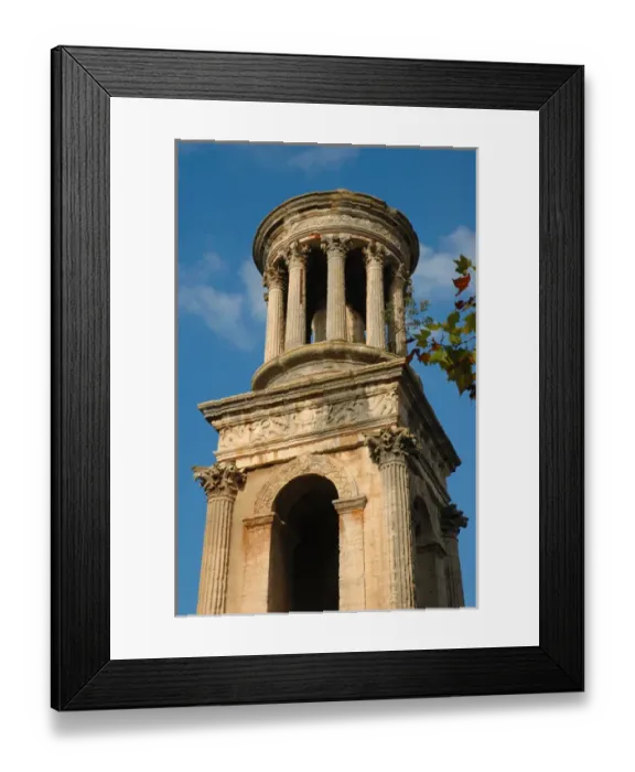 Framed Print : 03. France, St. Remy de Provence, Mausolee des Jules